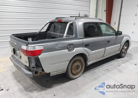 2005 Subaru Baja Sport z USA, uszkodzony, nr VIN 4S4BT62C657107669